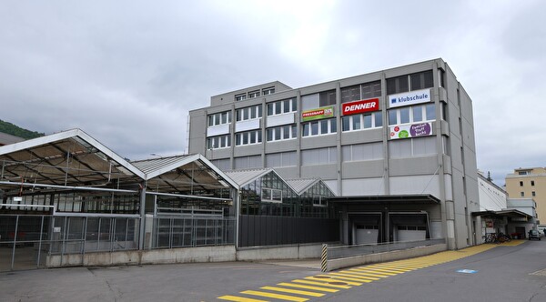 Churerstrasse 5 Neuer Standort Bibliothek und Ludothek