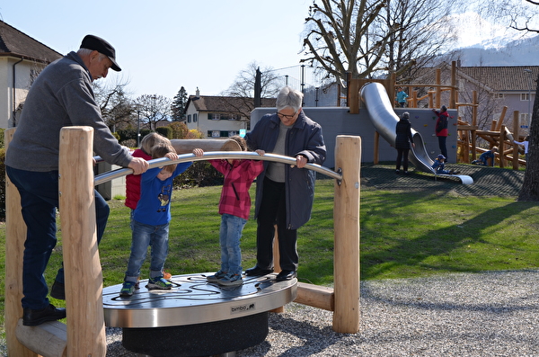 Generationenspielplatz