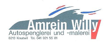 Amrein Willy Autospenglerei und -malerei Logo