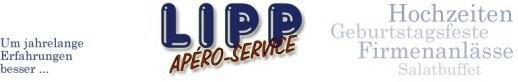 Lipp Apéro-Service Logo