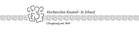 Logo Kirchenchor Knutwil-St. Erhard