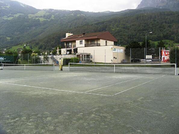 Ansicht Tennis- und Sportcenter Seidenbaum