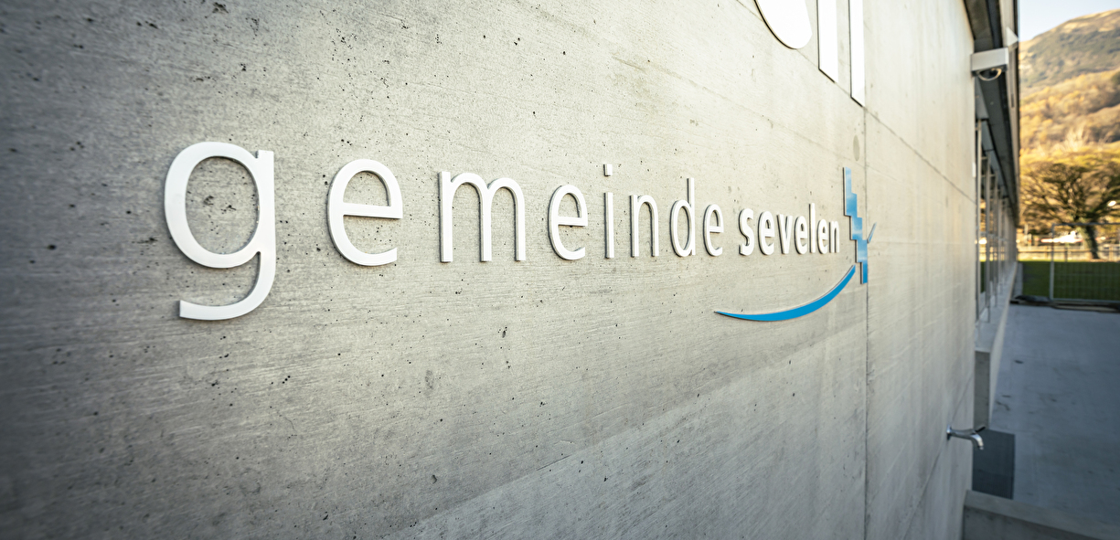 Gemeindeverwaltung Sevelen Das Seveler Wappen