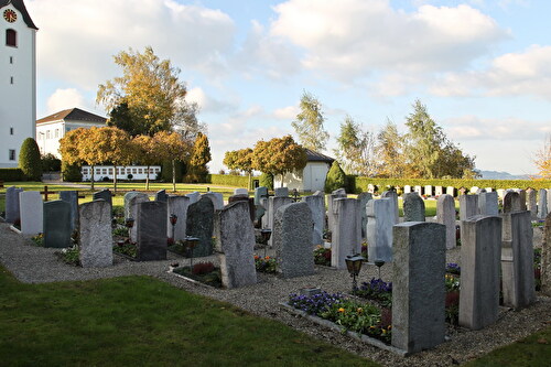 Friedhof Bichwil