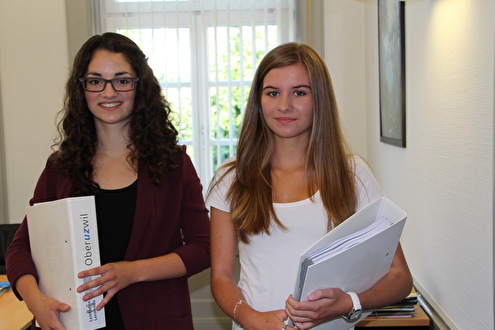 Simona Künzle und Corina Broger