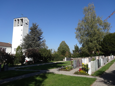 Kath. Friedhof Oberuzwil
