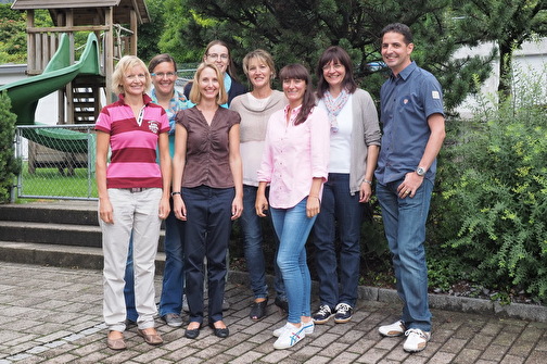 neue Lehrpersonen