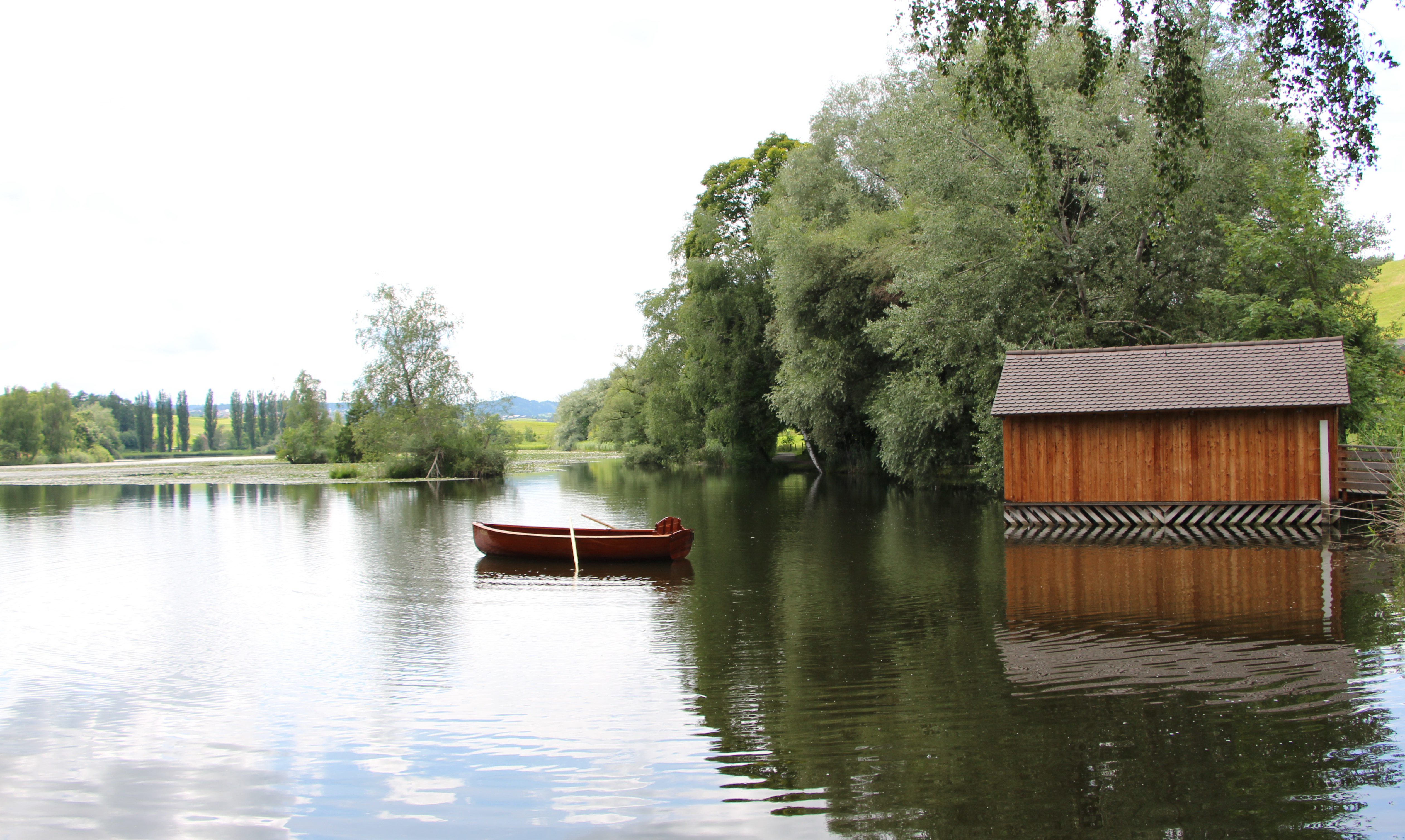 Boot und Bootshaus