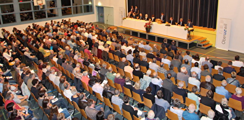 letztjährige Bürgerversammlung