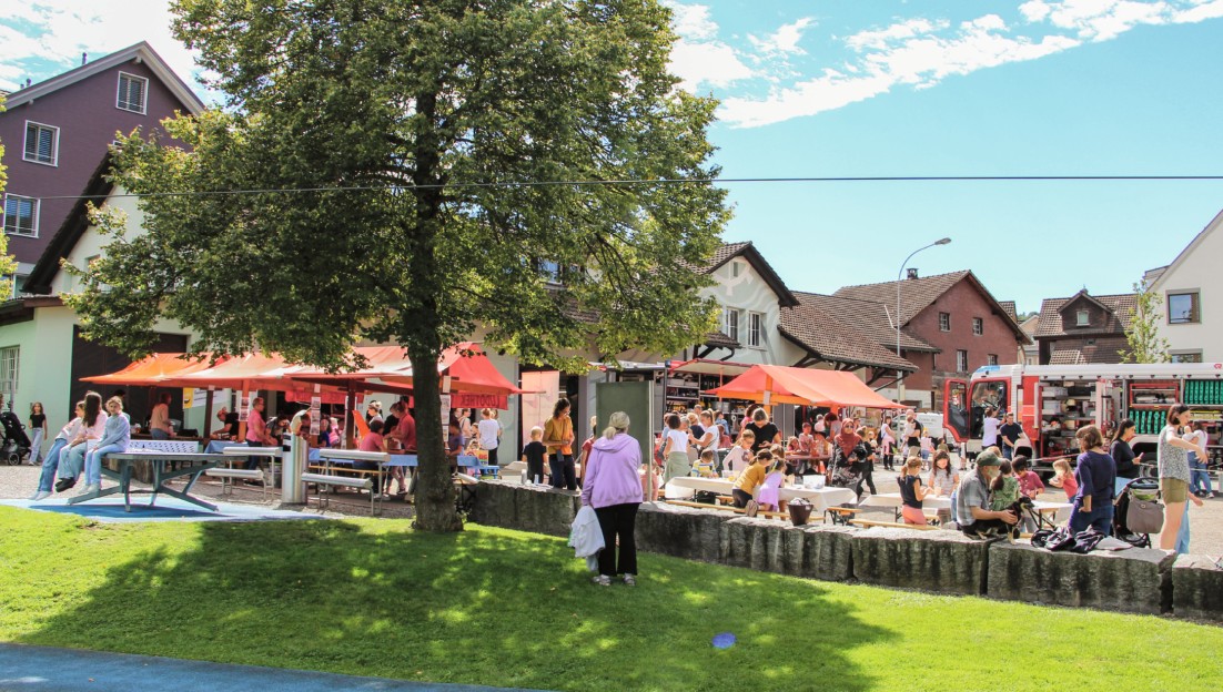 Spielplatzfest in ­Oberuzwil