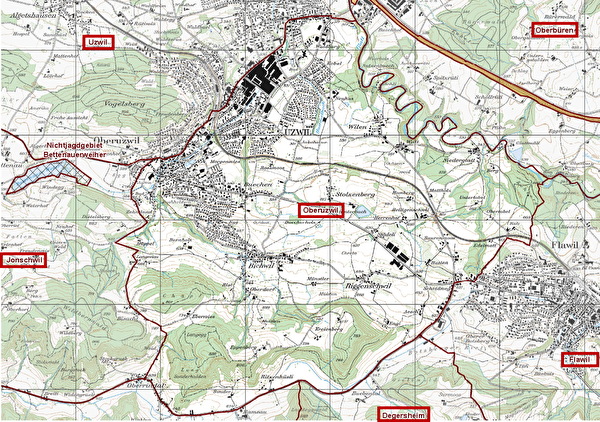 Revierplan