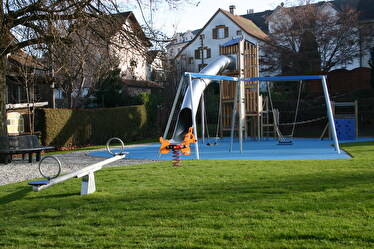 neuer Oberuzwiler Spielplatz
