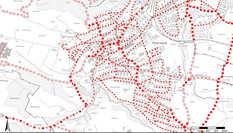 Ausschnitt Fuss- und Radwege
