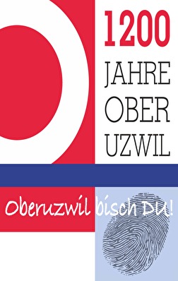 Logo 1200 Jahre Oberuzwil