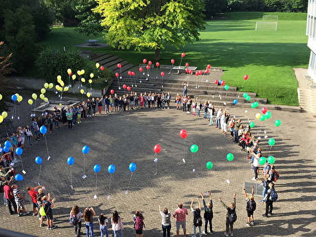 Schulstart im Oberstufenzentrum