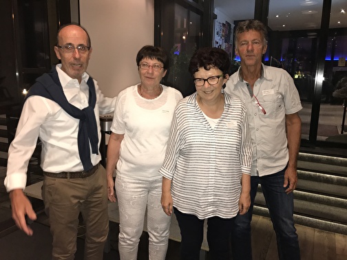 Gruppenbild der Pensionierten