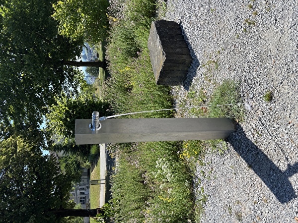 Bitte mit Trinkwasser sparsam umgehen