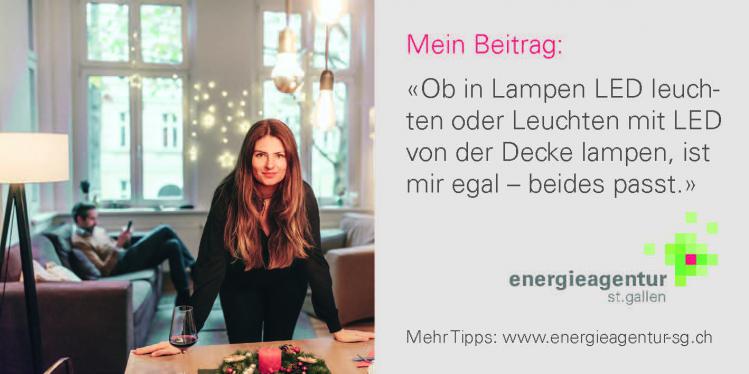 Energiespartipp LED