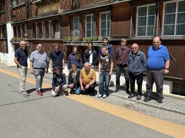 Jugendparlament - Auf Besuch im Bisacht