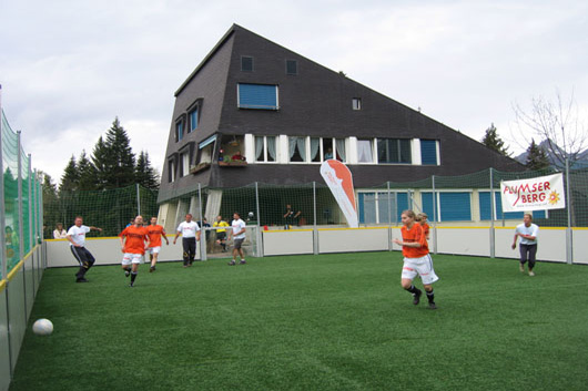 Soccarena Flumserberg