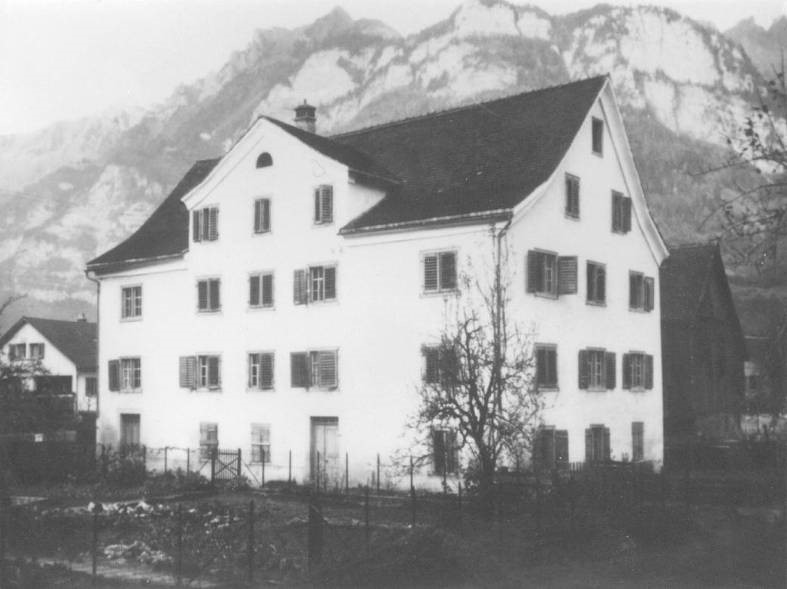 Armenhaus 1835-1950