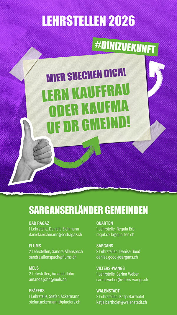 Lehrstellen 2026