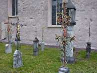 Friedhofkreuze St. Justuskirche