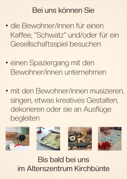 Freiwilligenarbeit Seite 2