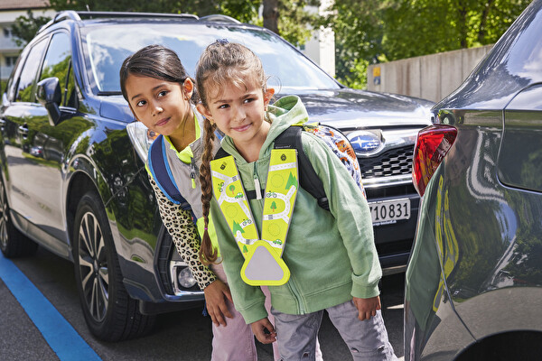 TCS Sicher auf dem Schulweg