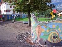 Spielplatz Kindergarten Seez / Schils