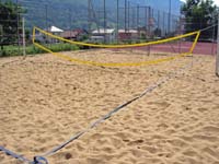 Beachvolleyball-Anlage