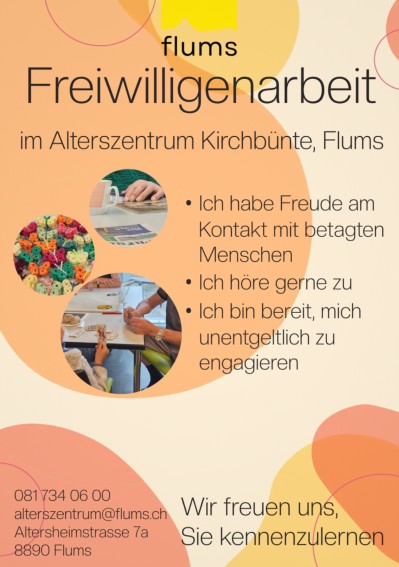Freiwilligenarbeit Seite 1