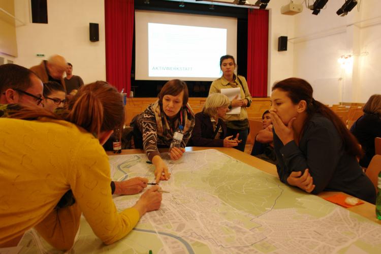 Diskussion in Gruppen
