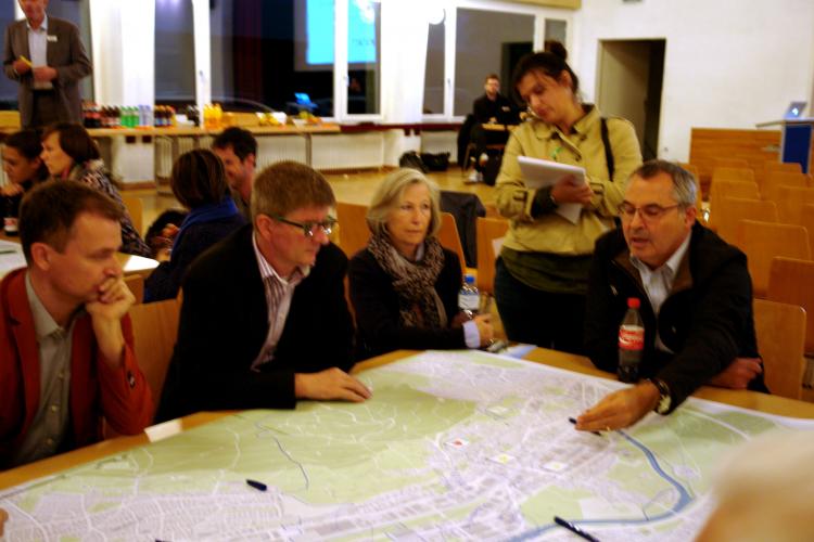 angeregte Diskussionen