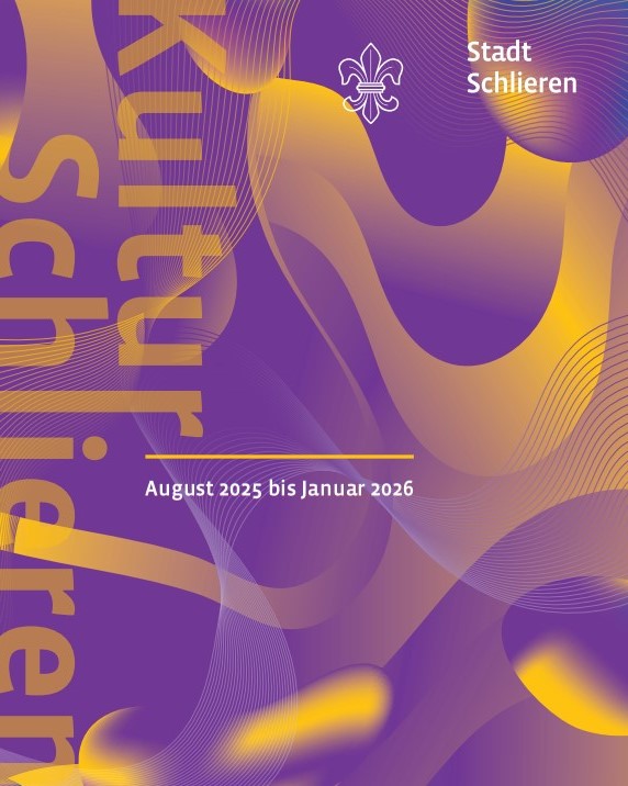 Kulturagenda der Stadt Schlieren - Aug. 2025 bis Jan. 2026