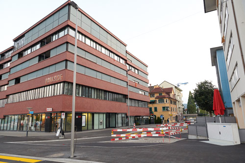 Der Übergang von der Bahnhofstrasse in die Ringstrasse wird neu gestaltet.