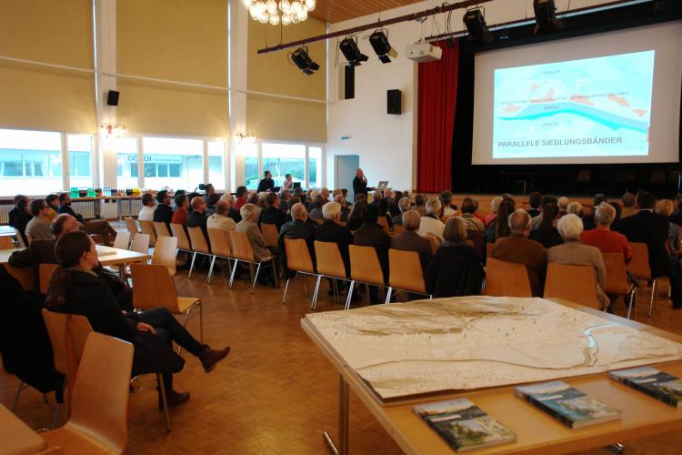 Präsentation im Salmensaal