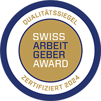 Die Stadt Schlieren wurde für das Jahr 2024 mit dem Swiss Arbeitgeber Award zertifiziert. Dafür erhält sie ein Qualitätssiegel als Top-Arbeitgeberin.