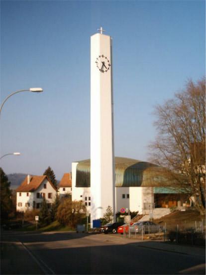 Der Rundbau von Architekt Higi 1959 gilt als architektonische Pionierleistung und war auch Symbol für die damalige innere Kirchenreform.