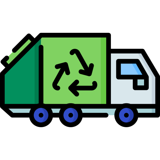 Symbolbild Abfalllastwagen