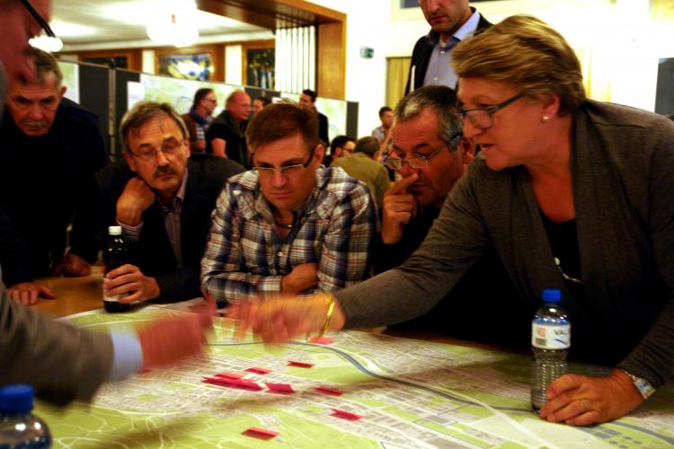 angeregte Diskussionen