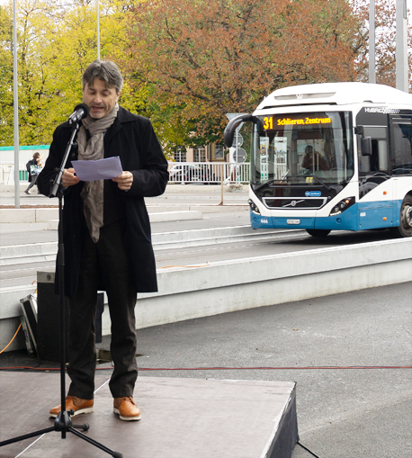 Stadtpräsident Markus Bärtschiger.