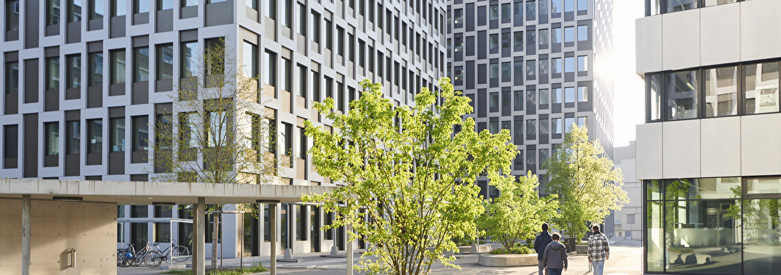 Im Wagi-Areal haben sich zahlreiche Health-Tech und Life-Sciences-Firmen und -Institutionen niedergelassen.