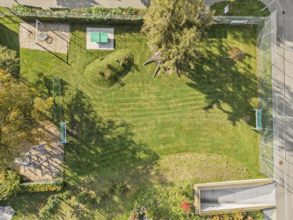 Vogelschau Spielplatz Talacker