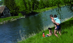 Erholung an der Limmat