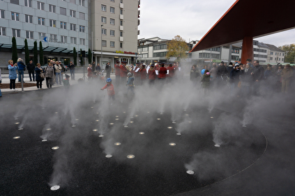 Einweihung Stadtplatzbrunnen