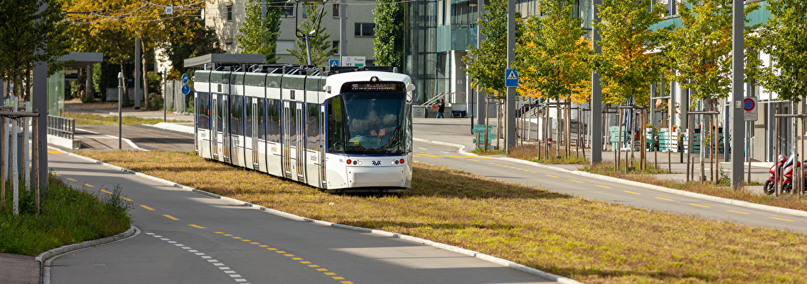 Die Limmattalbahn verbindet das Limmattal von Zürich bis Killwangen.