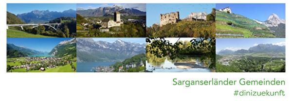 Sarganserländer Gemeinden #dinizuekunft