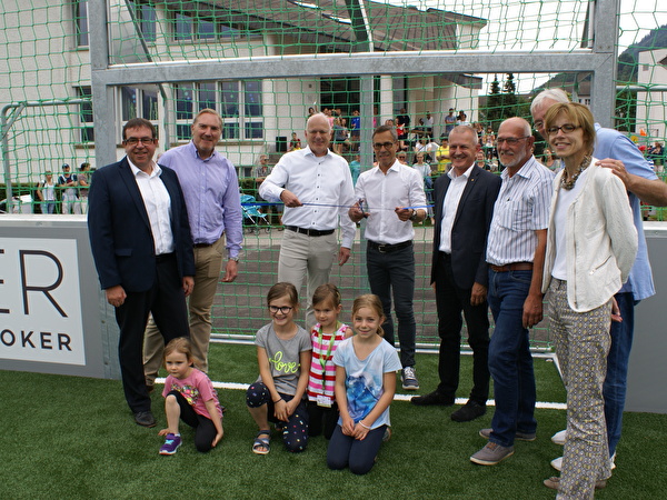 Eröffnung multifunktionaler Sportplatz, Vilters
