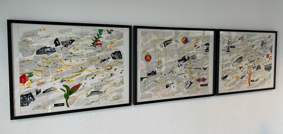 Triptychon «Grand View»